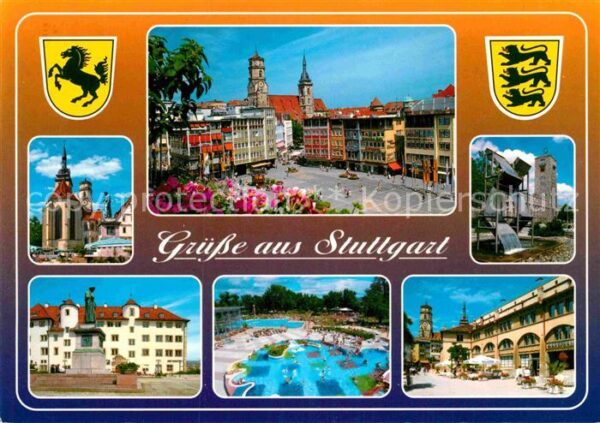Stuttgart Freibad Kirchen Denkmal
