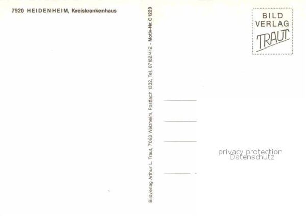 Heidenheim Brenz Kreiskrankenhaus – Bild 2