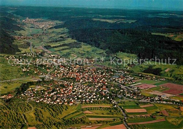 Sulzbach Murr Fliegeraufnahme