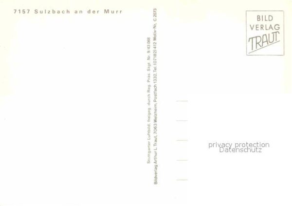 Sulzbach Murr Fliegeraufnahme – Bild 2