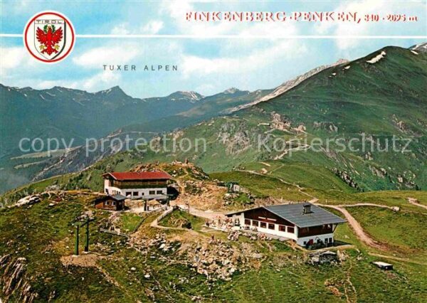 Finkenberg Tirol Penkenjochhütte Fliegeraufnahme
