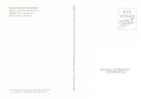 Neresheim Fliegeraufnahme Samariterstift – Bild 2