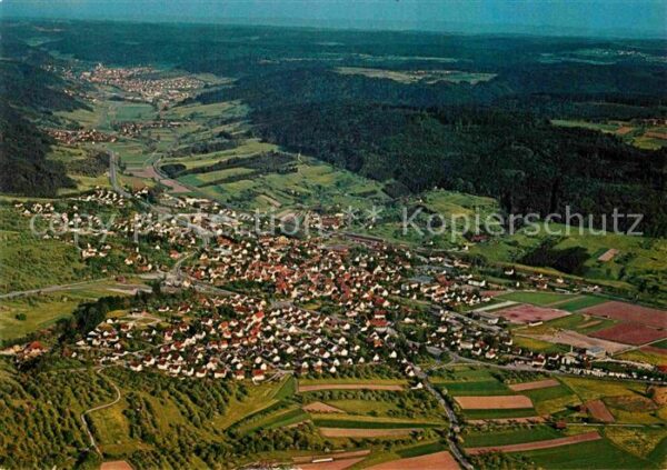 Sulzbach Murr Fliegeraufnahme