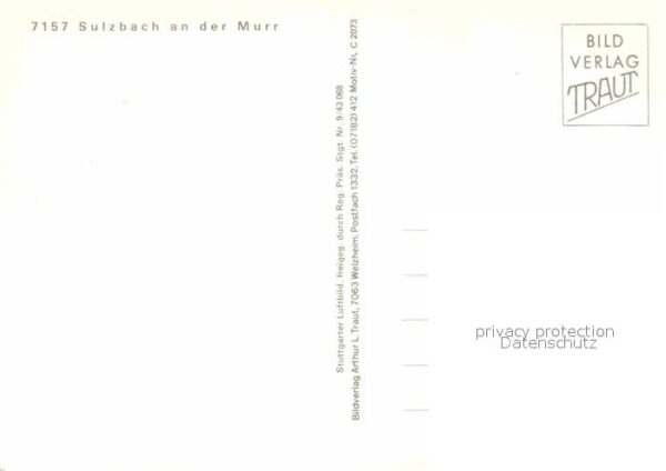 Sulzbach Murr Fliegeraufnahme – Bild 2