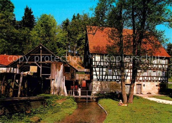 Alfdorf Heinlesmühle Fachwerk