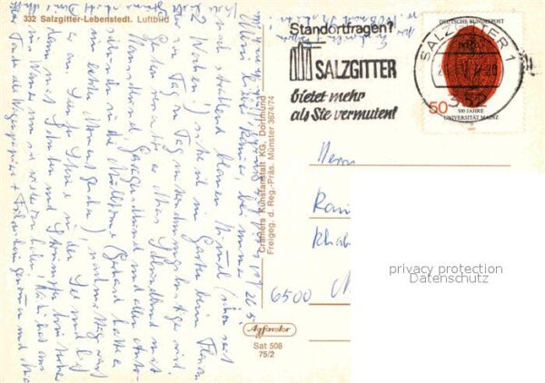 Lebenstedt Fliegeraufnahme – Bild 2