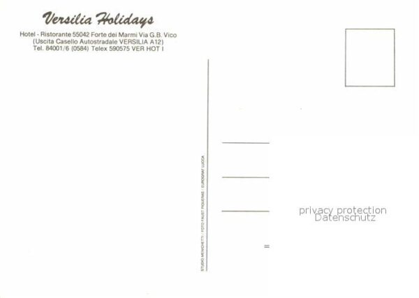 Versilia Meeting Hotel Restaurant – Bild 2