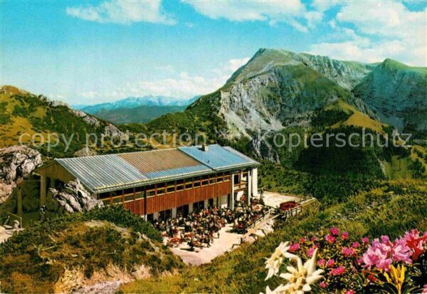 Koenigsee Berchtesgaden Berggasthaus Jennerbahn