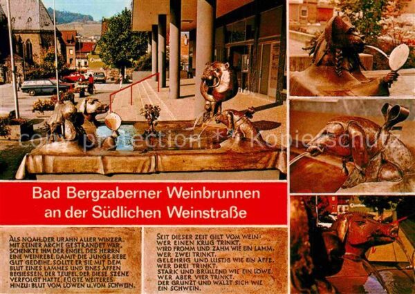 Bad Bergzabern Brunnen