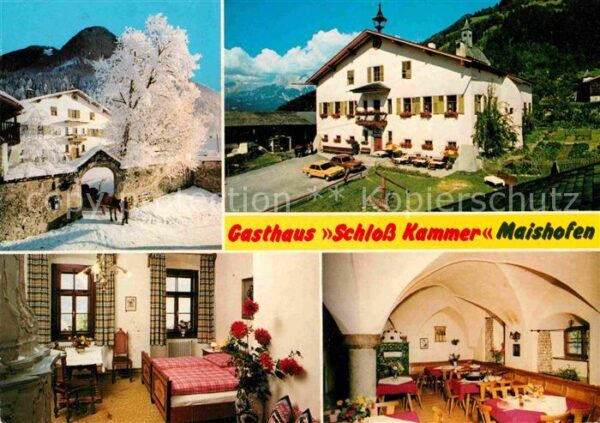Maishofen Gasthaus Schloß Kammer