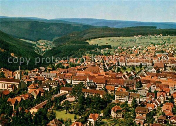 Freudenstadt Fliegeraufnahme