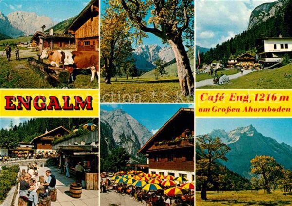 Engalm Cafe Eng am Großen Ahornboden