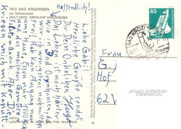 Bad Krozingen Fliegeraufnahme mit Belchen – Bild 2