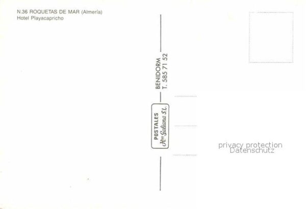 Roquetas de Mar Hotel Playacapricho – Bild 2