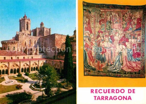 Tarragona Abside y claustra