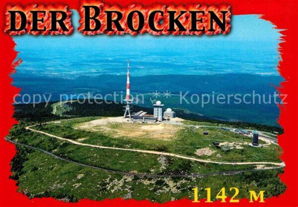 Brockel Fliegeraufnahme mit Sendetürmen
