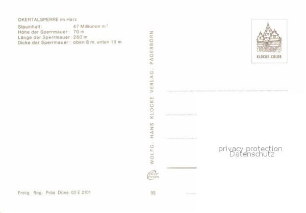 Okertalsperre Fliegeraufnahme – Bild 2