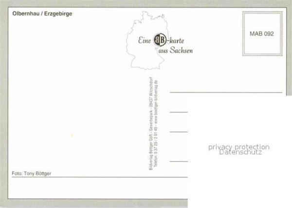Olbernhau Erzgebirge Fliegeraufnahme – Bild 2