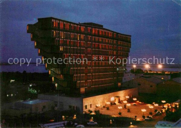 Tunis Hotel du Lac