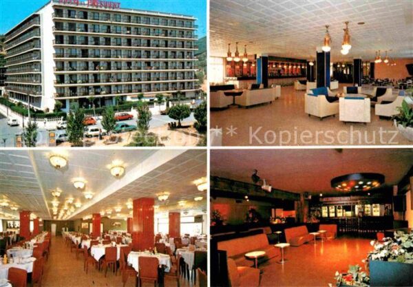 Calella Hotel President