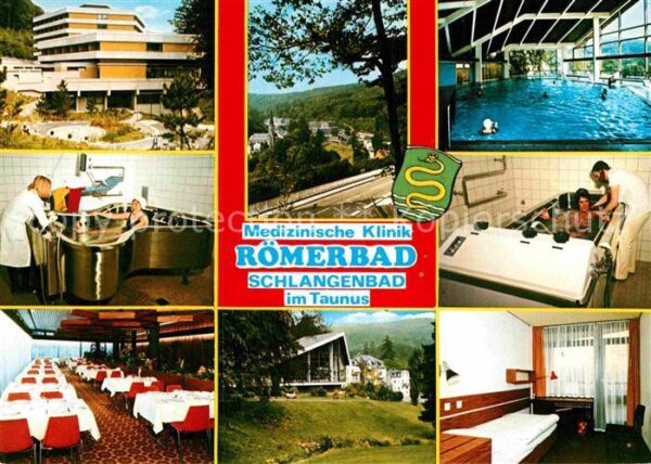 Schlangenbad Taunus Römerbad Klinik