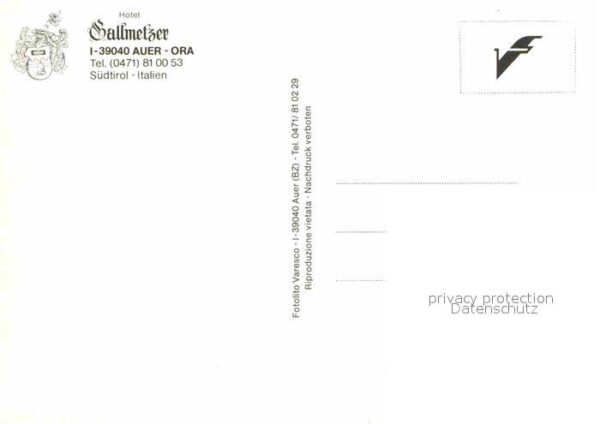 Auer Ora Suedtirol Hotel Mallmetzer – Bild 2