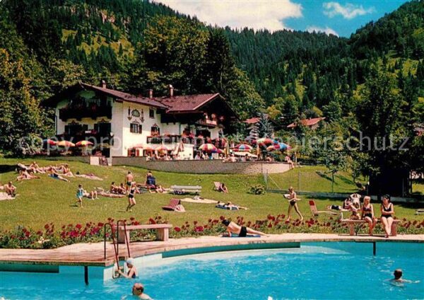Bayrischzell Cafe Restaurant Pension Zellerstüberl m