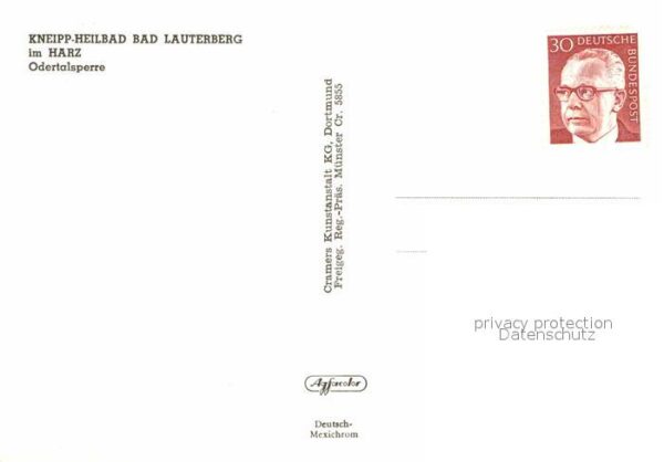 Bad Lauterberg Fliegeraufnahme Odertalsperre – Bild 2