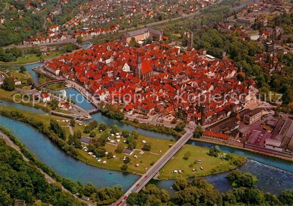 Hann. Muenden Fliegeraufnahme