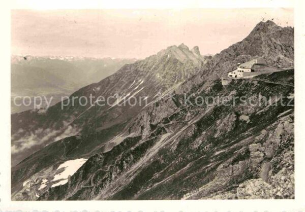 Innsbruck Hafelekar Seilbahn Seegrube