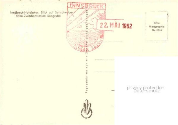 Innsbruck Hafelekar Seilbahn Seegrube – Bild 2