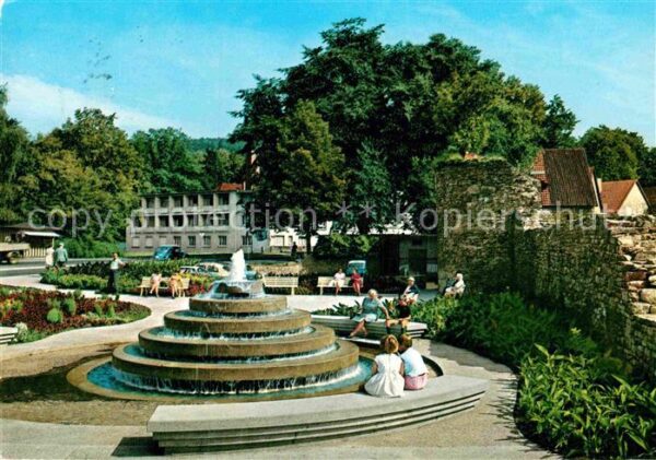 Bad Orb Brunnen