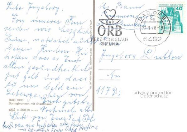 Bad Orb Brunnen – Bild 2