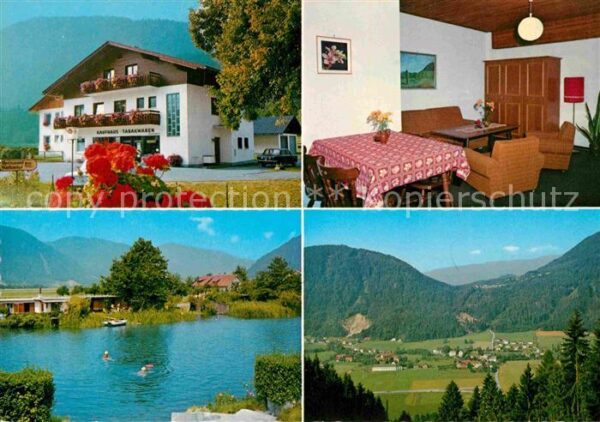 Treffen Ossiacher See Kaernten Töbring Ferienwohnungen Unterkofler
