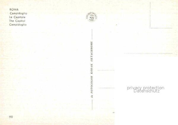Roma Rom Campidoglio – Bild 2