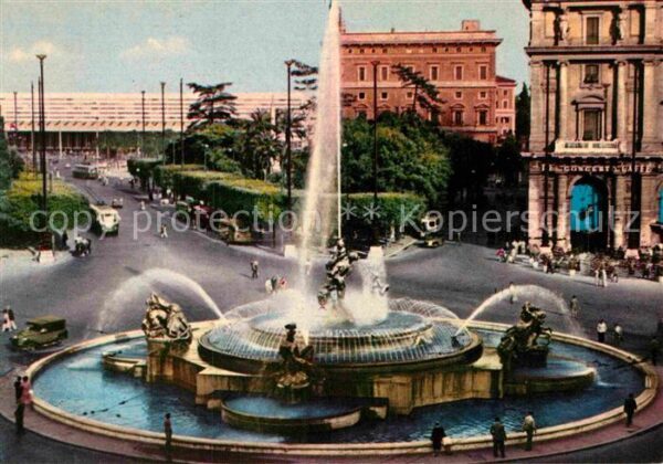 Roma Rom Piazza Esedra