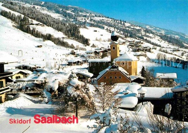 Saalbach-Hinterglemm Skigebiet