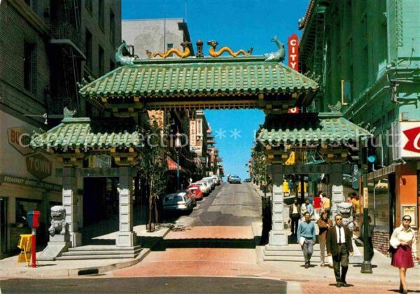 San Francisco California Chinatown