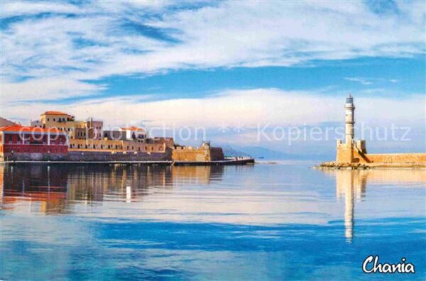 Chania Insel Kreta Leuchtturm