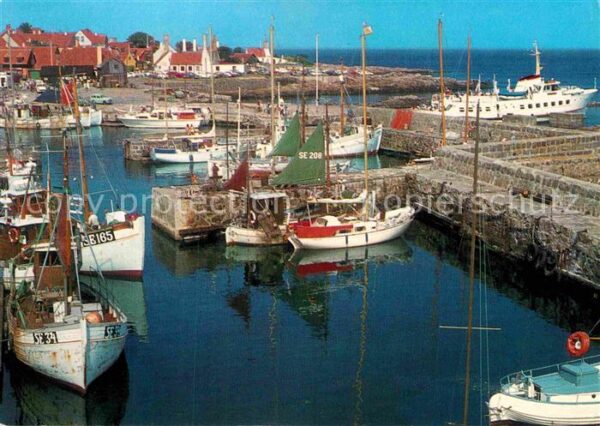 Bornholm Gudhjem Havn