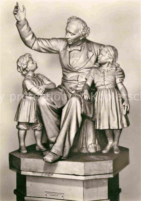 Odense Monument Hans Christian Andersen