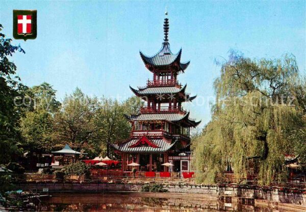 Kopenhagen Tivoli Chinesischer Tempel