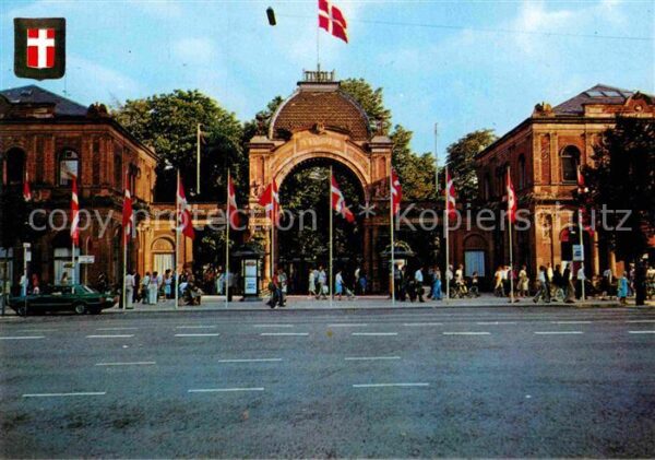 Kopenhagen Tivoli Haupteingang