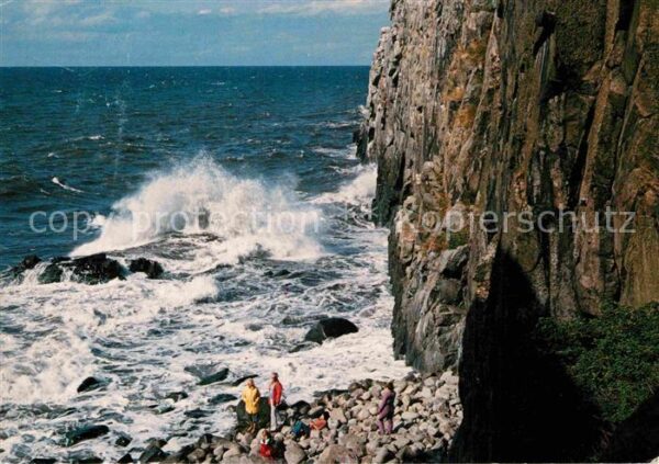 Bornholm Jons Kapel Steilküste