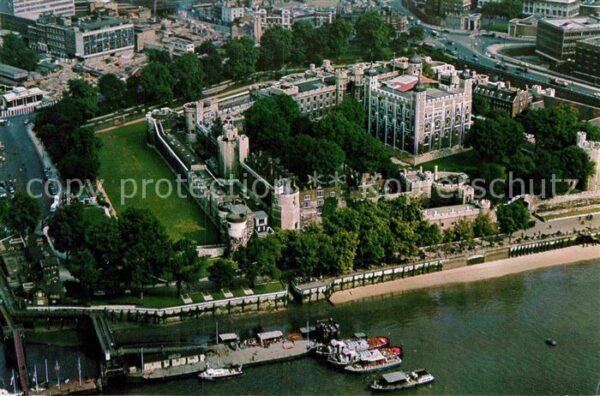 London Fliegeraufnahme Tower