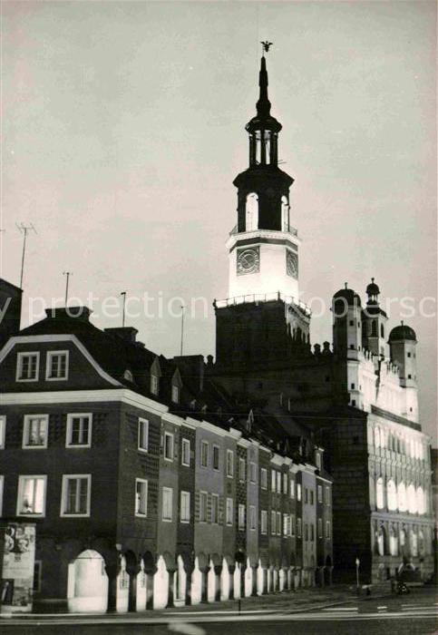 Poznan Posen Rathaus