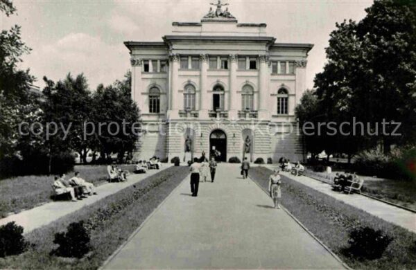 Warszawa Universtiätsbibliothek