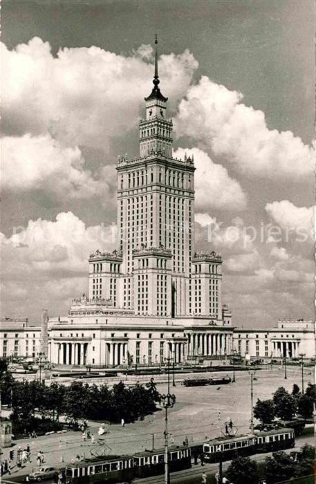 Warszawa Palac Kultury i Nauki