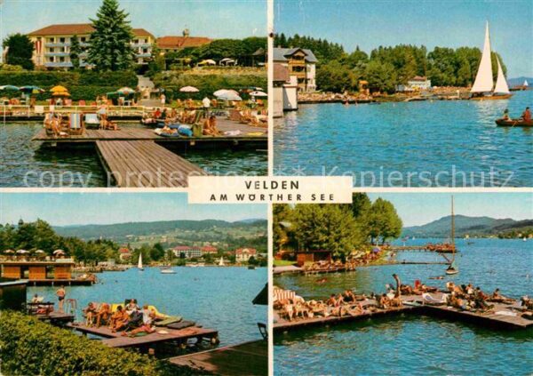 Velden Woerthersee Seepartien