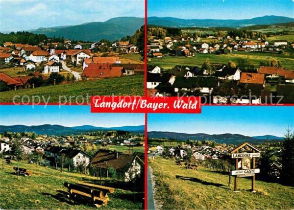 Langdorf Regen